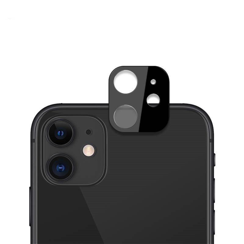 

Защитное стекло Lion для камеры iPhone 11, Black