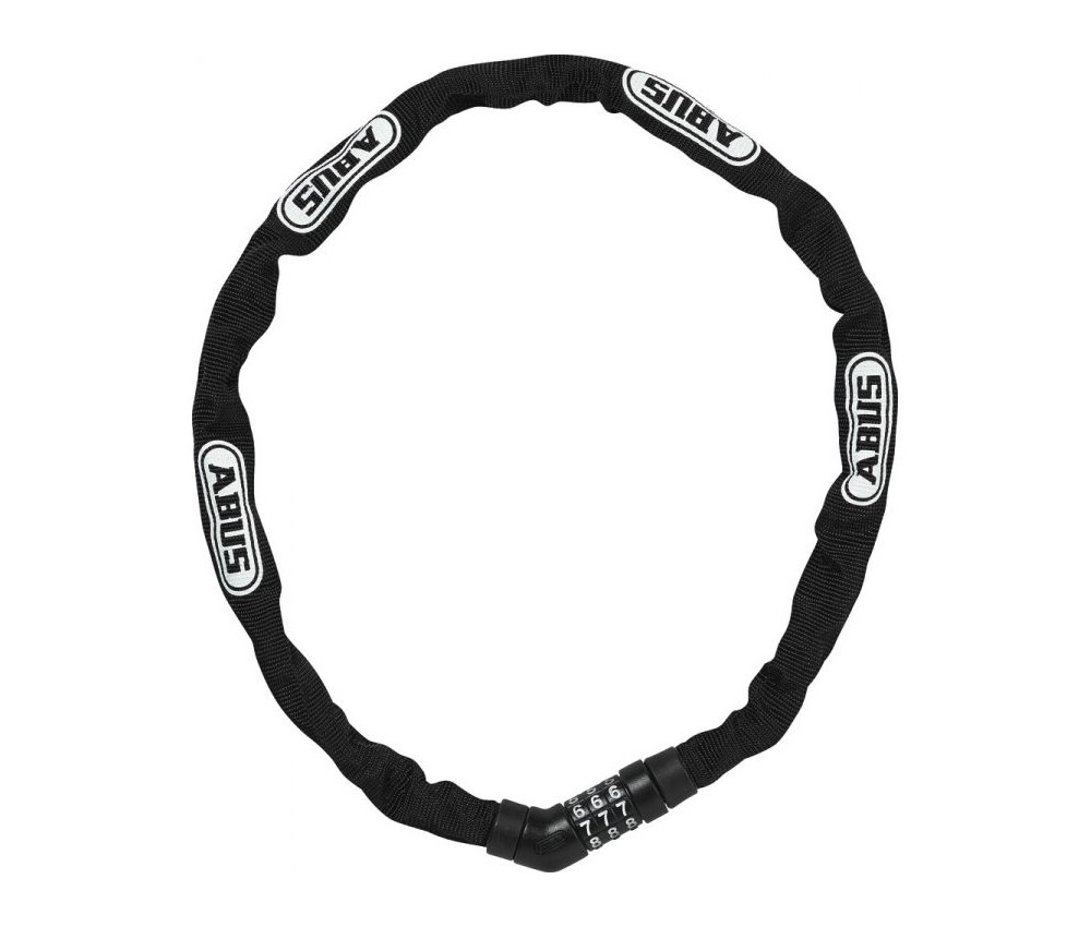 

Велозамок ABUS 4804C/75 Steel-O-Chain Black