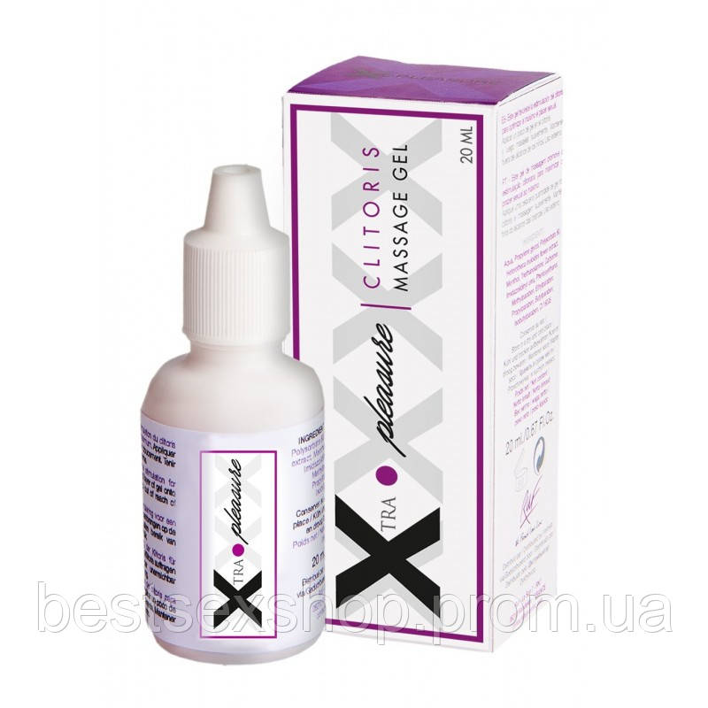 

Крем - X-Pleasure - Clitoris Massage Gel, 20 мл