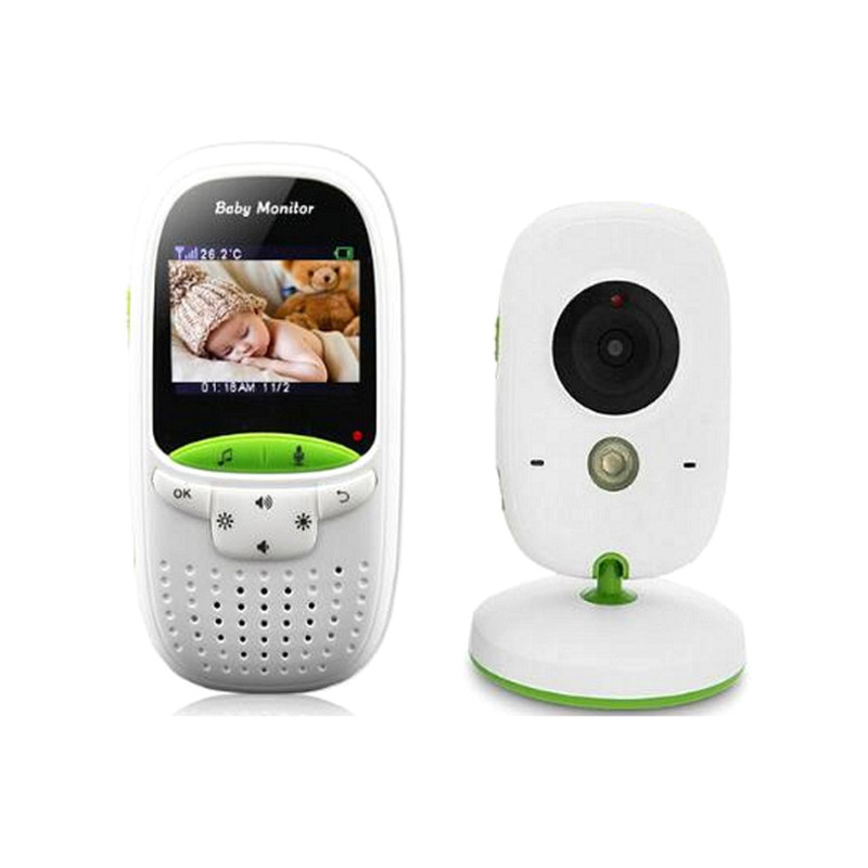 

Видеоняня Baby Monitor VB602 Белый с зеленым (200203), Бело-зеленый