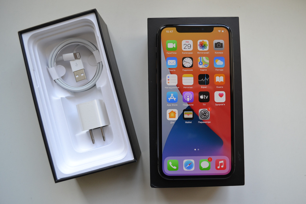 

Apple Iphone 11 Pro 256Gb Space Gray Neverlock Оригінал, На фото