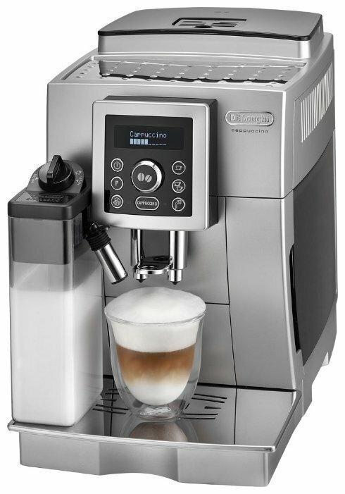 

Кофемашина автоматическая Delonghi Ecam 23.460.SB