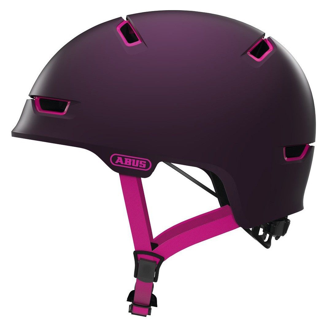 

Шолом велосипедний ABUS SCRAPER 3.0 ACE M Magenta Berry (817762, Фиолетовый