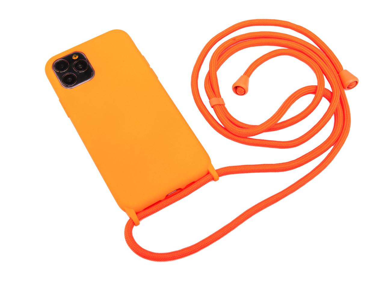 

Панель Necker на шнурке для Apple iPhone 11 Sunset (NCRR-11-SU), Orange