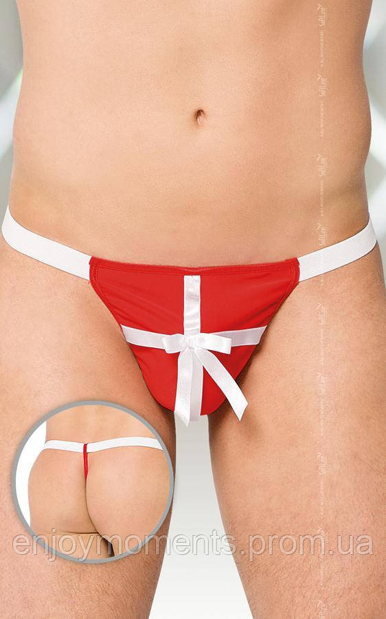 

Чоловічі труси - Thong 4439, red, S / L