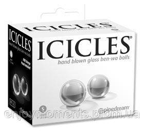 

Вагінальні кульки - Icicles No.41 Small Glass Ben-Wa Balls