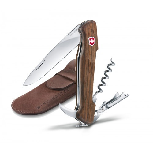 

Швейцарский нож Victorinox Wine Master 130 мм 6 функций Темно-коричневый (0.9701.63)