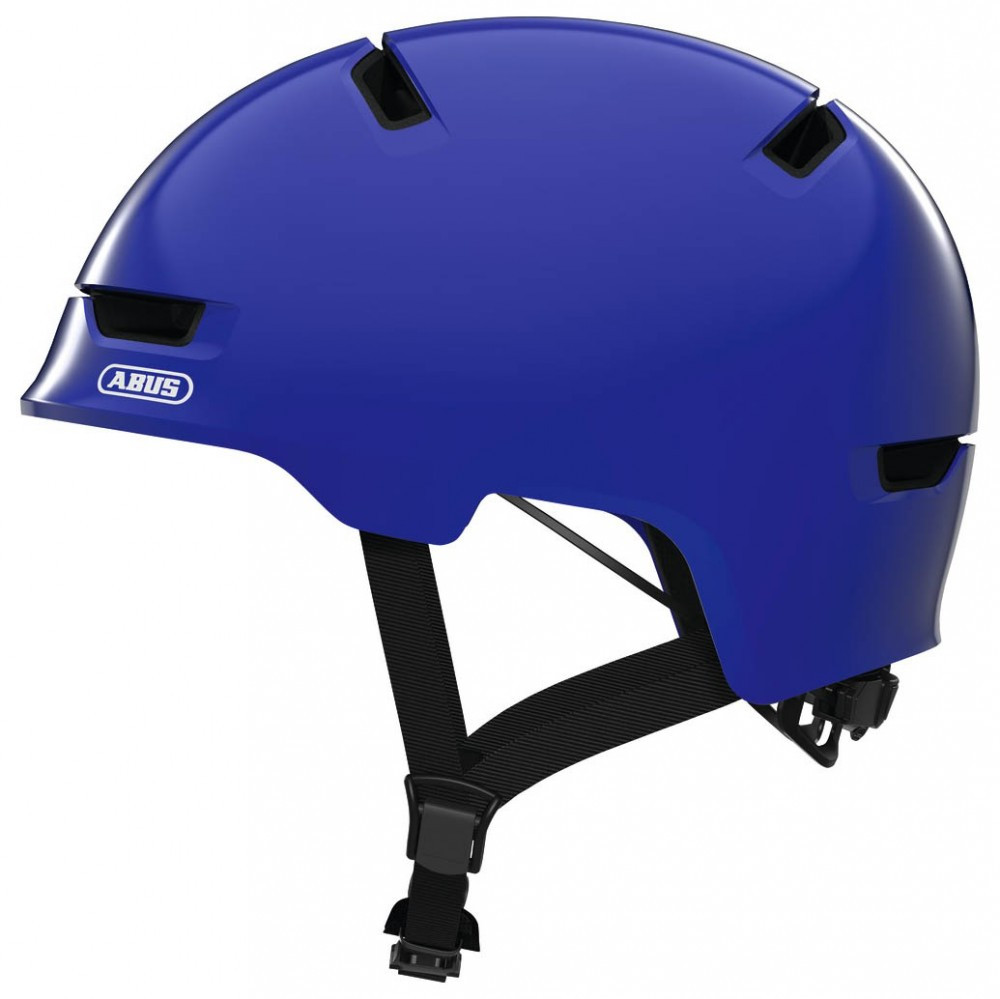 

Велошлем детский велосипедный шлем Abus Scraper 3.0 KID S 51-55 Shiny синий1 817502