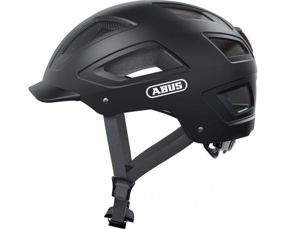 

Велошлем велосипедный шлем ABUS HYBAN 2.0 L 56-61 Velvet черный 869006