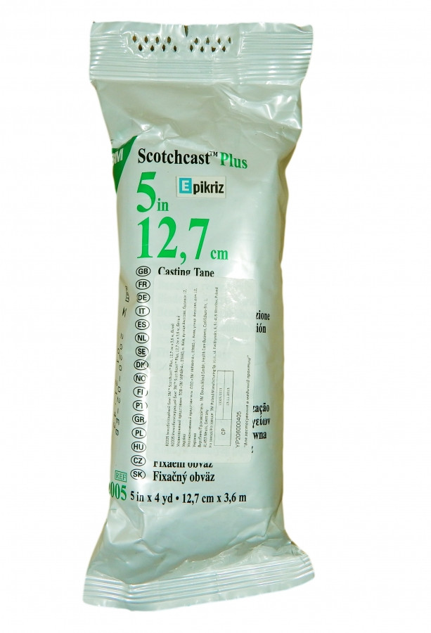 

Полужесткий бинт для иммобилизации Scotchcast Soft Cast, 12,7см * 3,6м, белый, 3M ™