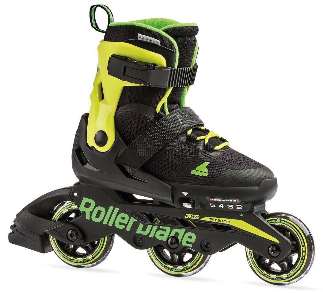 

Детские ролики Rollerblade Microblade 3WD 2020(yellow) 33-36,5