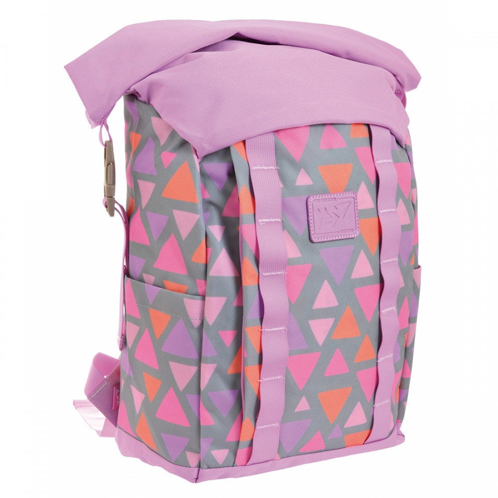 

Рюкзак городской Yes Roll-top T-61 Colorful geometry 557309