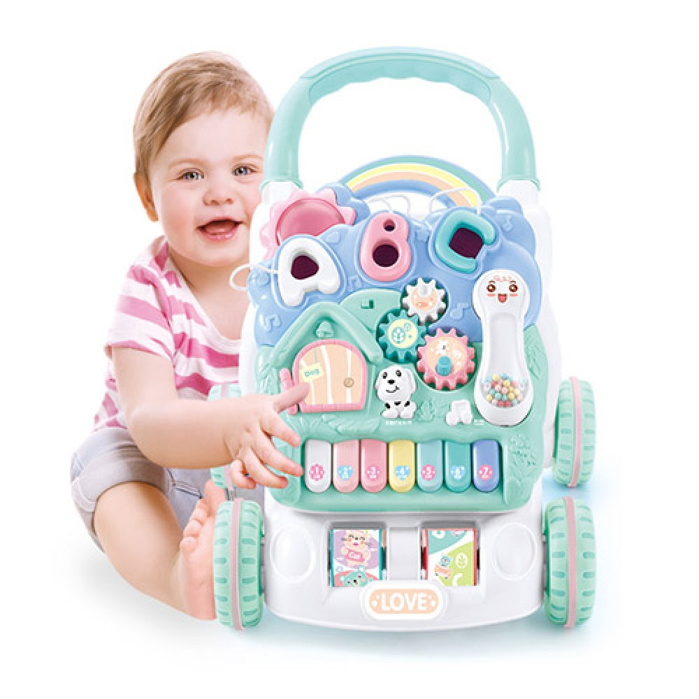 

Игровой центр 648A-48 каталка ходунки, Разные цвета