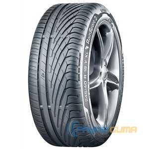 

Летняя шина UNIROYAL RainSport 3 245/35R20 103Y