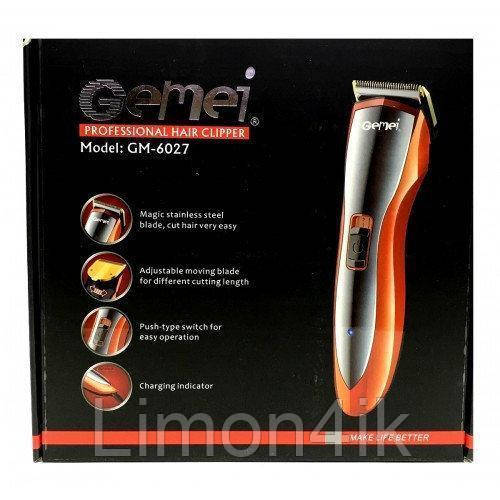 

Машинка для стрижки волос Gemei GM-6027