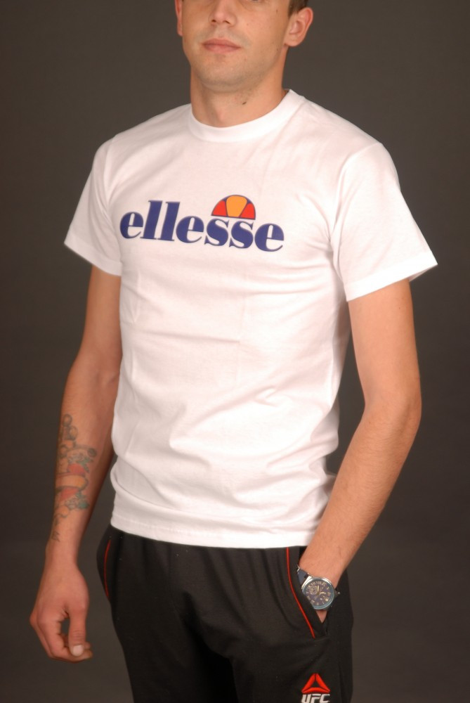 

Белая футболка Ellesse, Белый