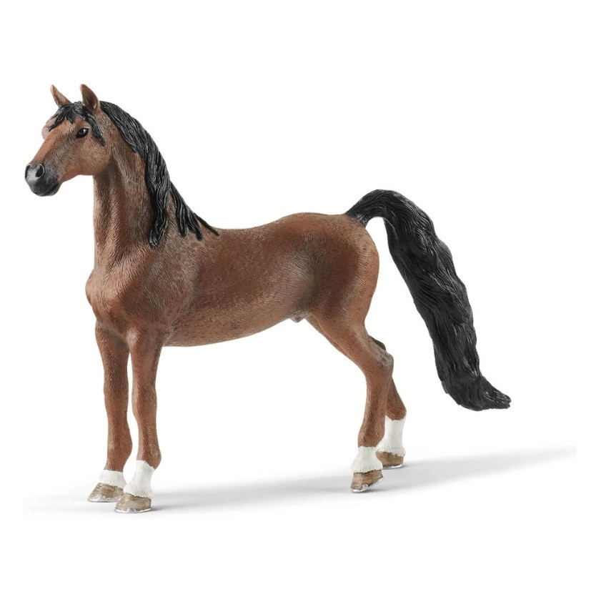 

Игрушка-фигурка Американский верховой мерин Schleich 13913