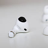 Навушники беспроводныеAirPods Pro 1:1 з робочим ре0жимом Прозорості та Шумозаглушенням і gps . Чохол в подарунок, фото 9