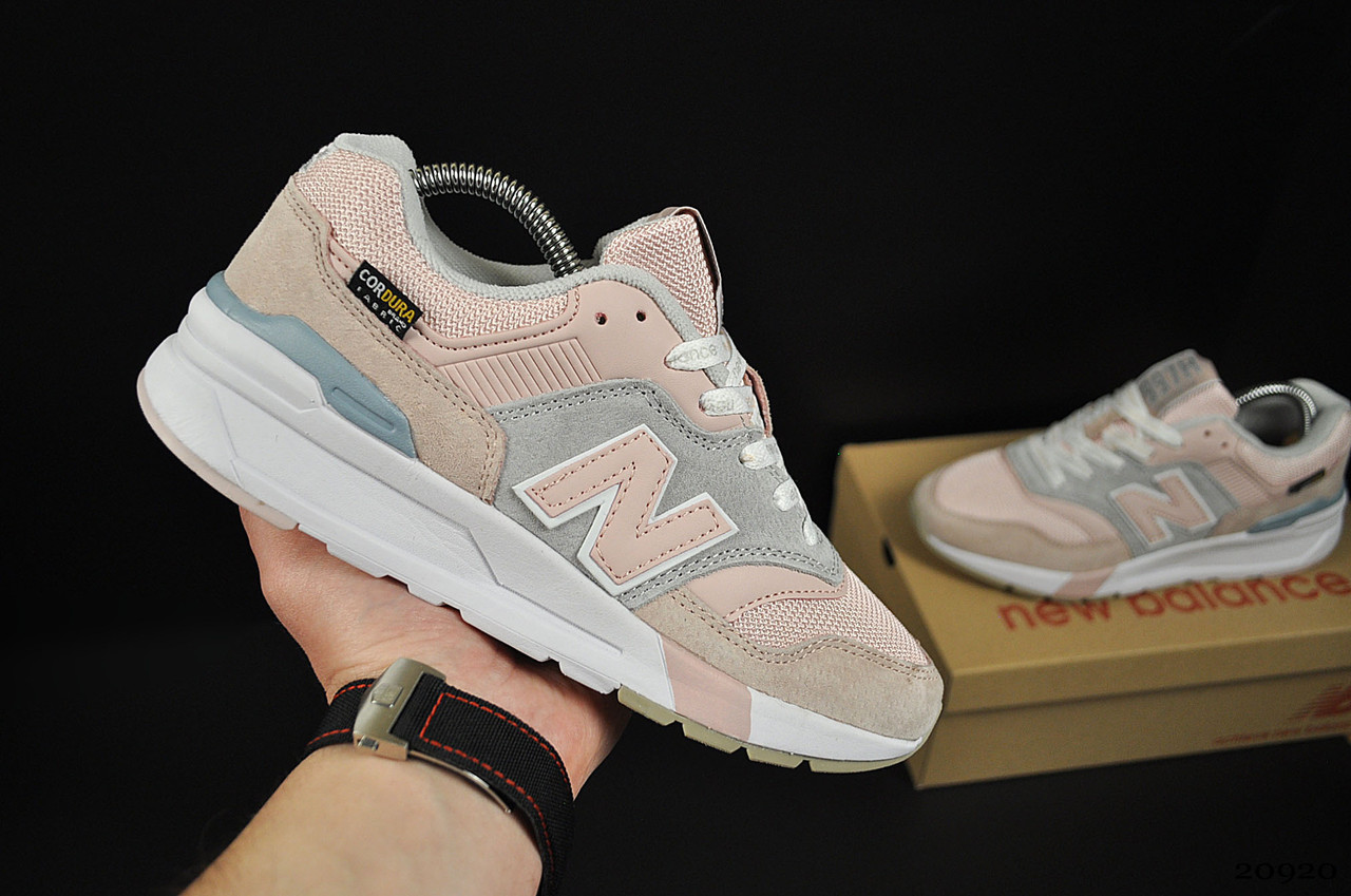 

Кросівки New Balance 997H арт 20920 (жіночі, нью беленс) 41, Розовый