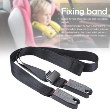 

Ремень безопасности для автокресла ISOfix Fixing band ABX-600 (черный)