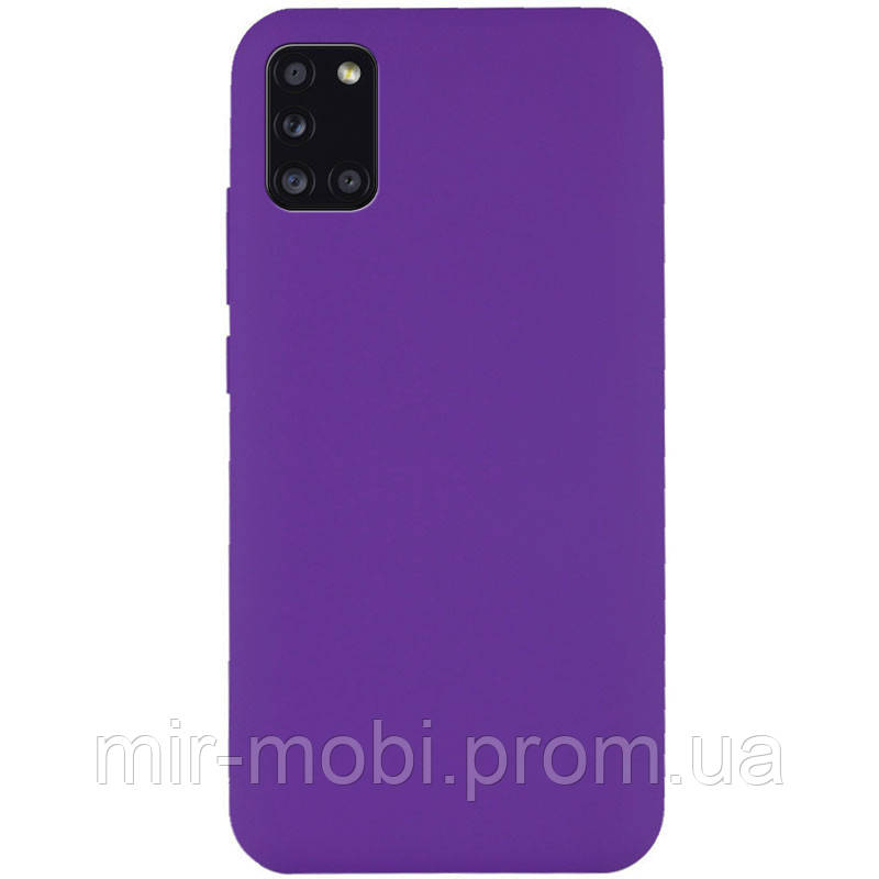 

Уценка Чехол Silicone Cover Full without Logo (A) для Samsung Galaxy A31, Дефект упаковки / фиолетовый / purple