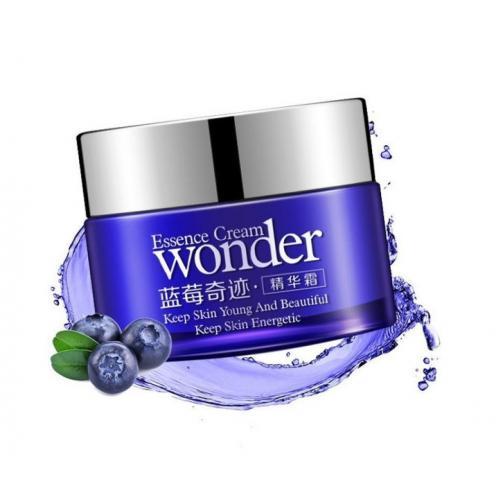 

Увлажняющий крем для лица с черникой WONDER Essense Cream