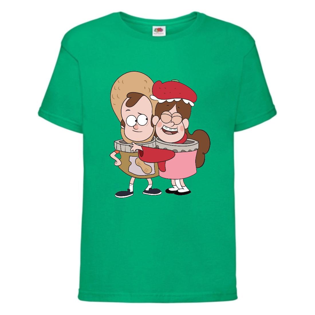 

Футболка детская Гравити Фолз (Gravity Falls) зеленая (GF grn-7)