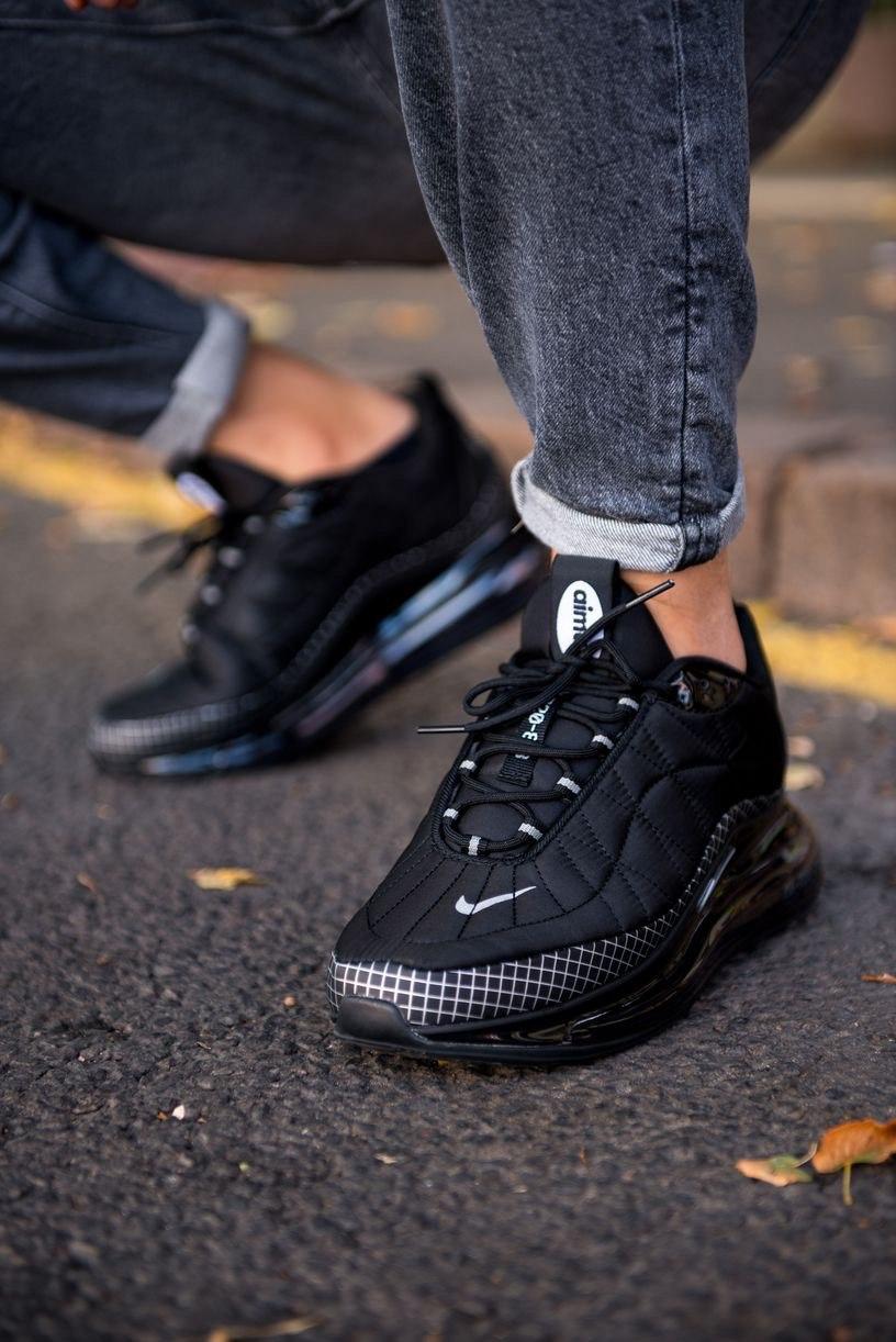 

Мужские кроссовки Nike Air Max 720 Black / Найк Аир Макс 720 Черные 43, Черный
