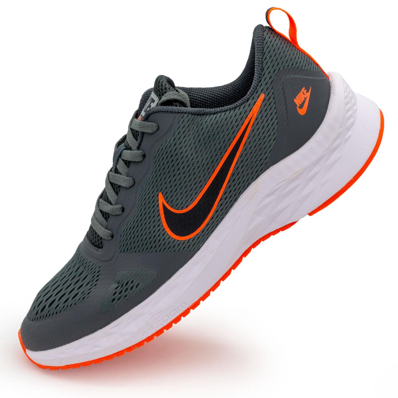 

Мужские кроссовки для бега Nike Zoom Winflo 8 серые. Топ качество! р.(41, 42)