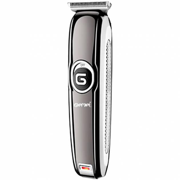 

Машинка для стрижки волос на аккумуляторе Gemei GM 6050 black (mx-67)