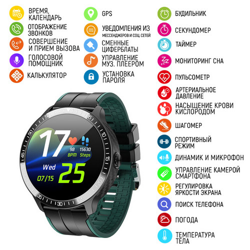 

Modfit MT16 Black-Green