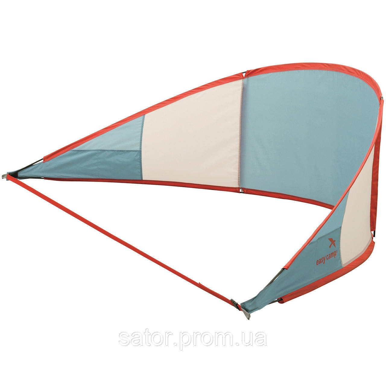 

Тент пляжный Easy Camp Beach Windscreen Surf Ocean Blue (120301)