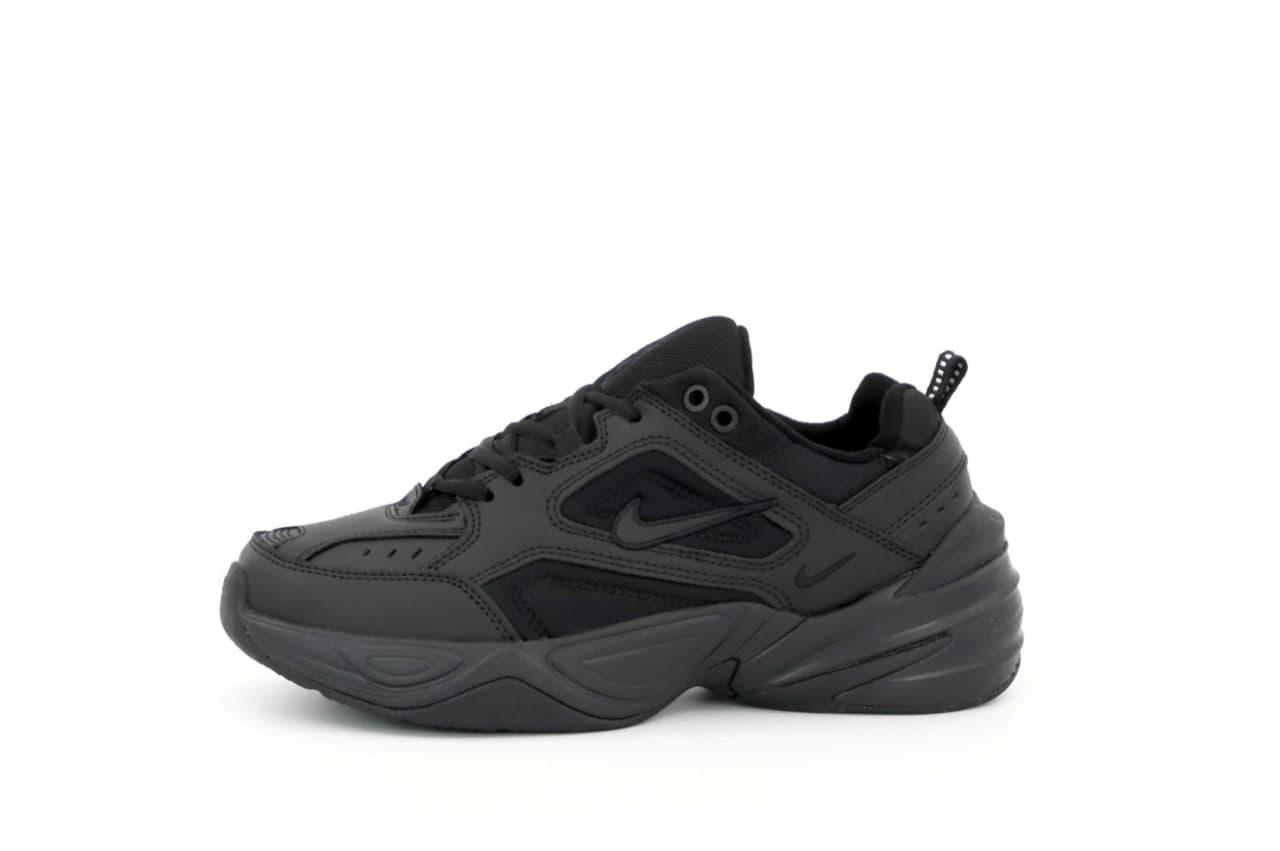 

Мужские Кроссовки Nike M2K Tekno Black / Найк М2К Текно Белый Черный 42