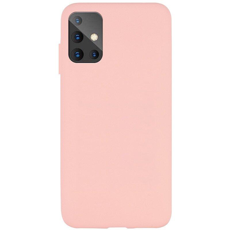 

Силиконовый чехол Epik Candy для Samsung Galaxy A71 Розовый (873284), Pink