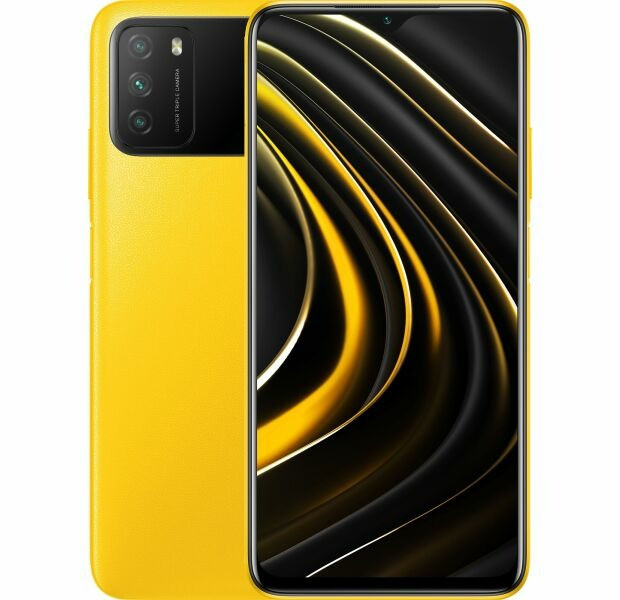 

Смартфон Xiaomi Poco M3 4/128GB Yellow