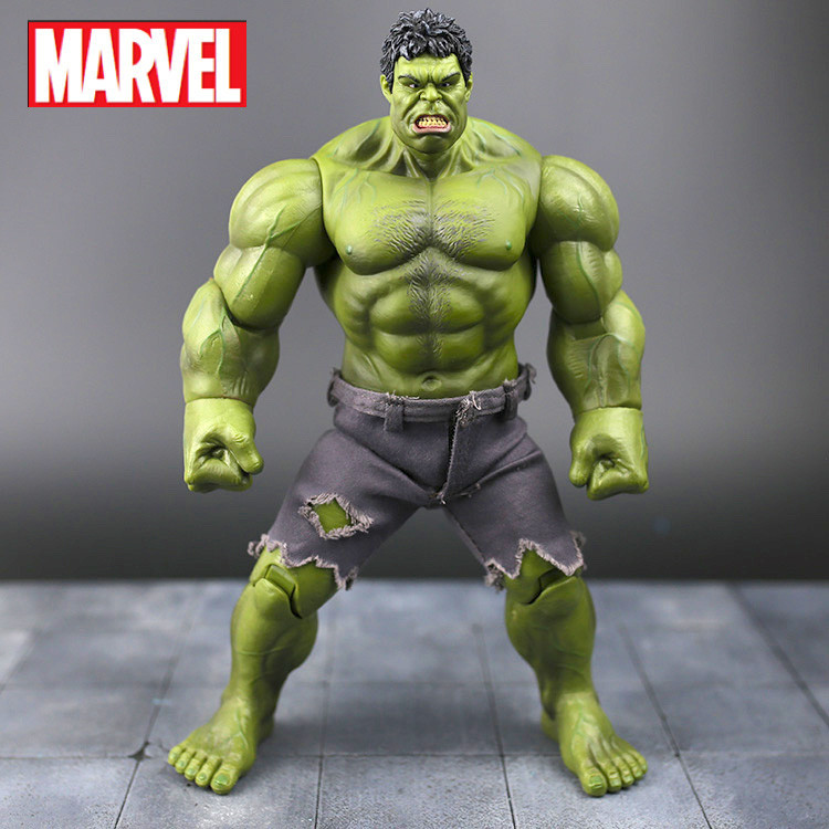 

Подвижная фигурка Marvel Халк Hulk, Avengers 26см SKL14-290440