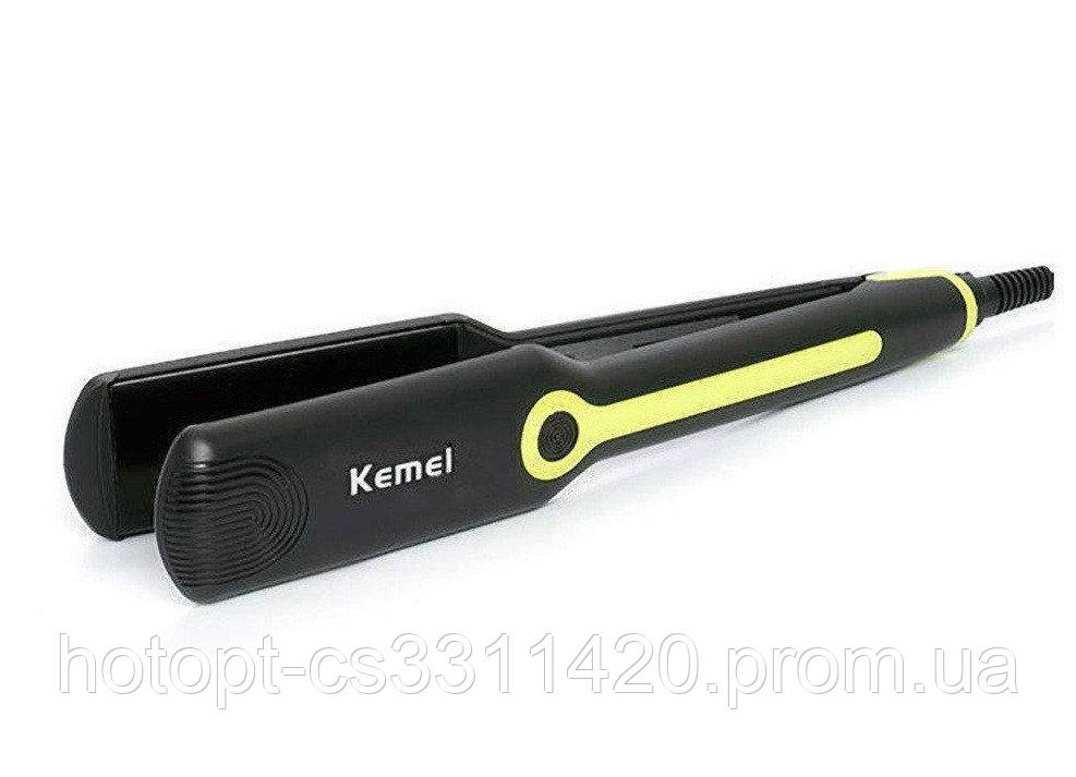 

Утюжок выпрямитель для волос Kemei KM-2119-Y