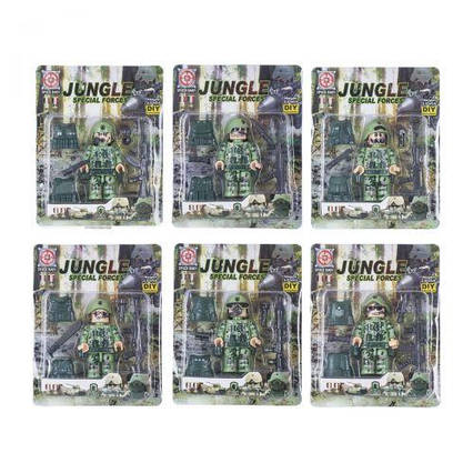 Игрушечный набор "Jungle Special Force"  с аксессуарами SB1022