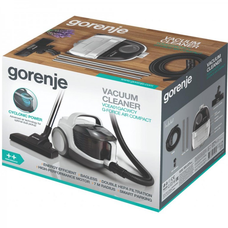 

Пылесос GORENJE VCEA 01 GACWCY