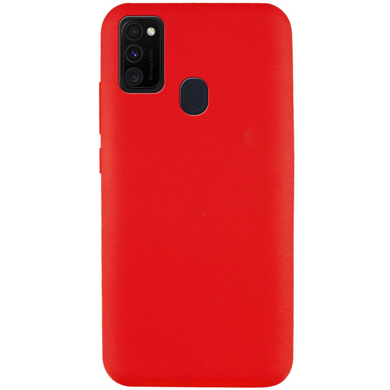 

Уценка Чехол Silicone Cover Full without Logo (A) для Samsung Galaxy M30s / M21, Дефект упаковки / красный / red