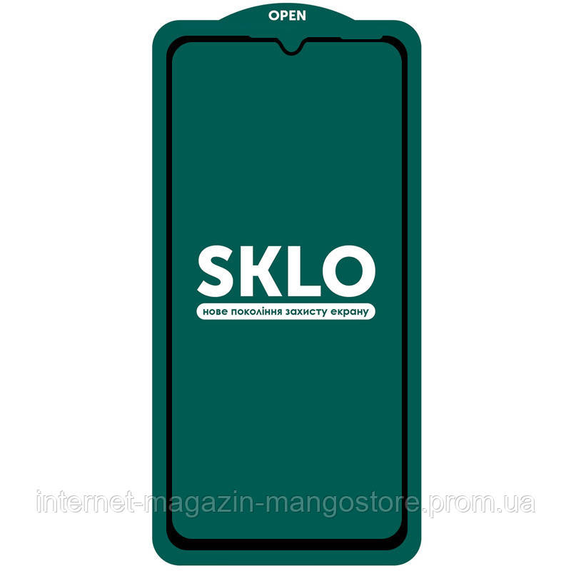 

Защитное стекло SKLO 5D (full glue) (тех.пак) для Samsung A30s/A50/A50s/M30 /M30s/M31/M21/M21s, Черный