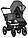Универсальная коляска 2в1 Bugaboo Donkey 3 Mono ALU/GREY MELANGE, серый меланж (180154GM01), фото 2