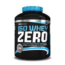 

Сывороточный изолят протеин(белка)для набора BioTech USA ISO WHEY ZERO Lactose FREE - 2.27 кг !!!