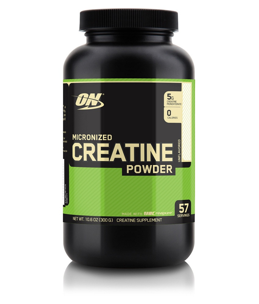 

Креатин Для Набора Массы Optimum Nutrition Creatine Powder - 300 грамм