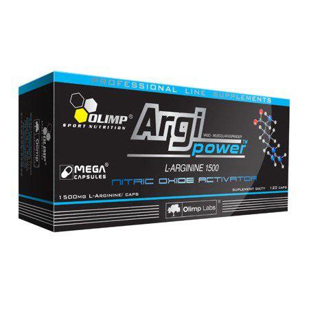 

Olimp Sport Nutrition ArgiPower 1500 Mega Caps - 120 капс. ( сама велика концентрація аргенину !!! 1.5 грама