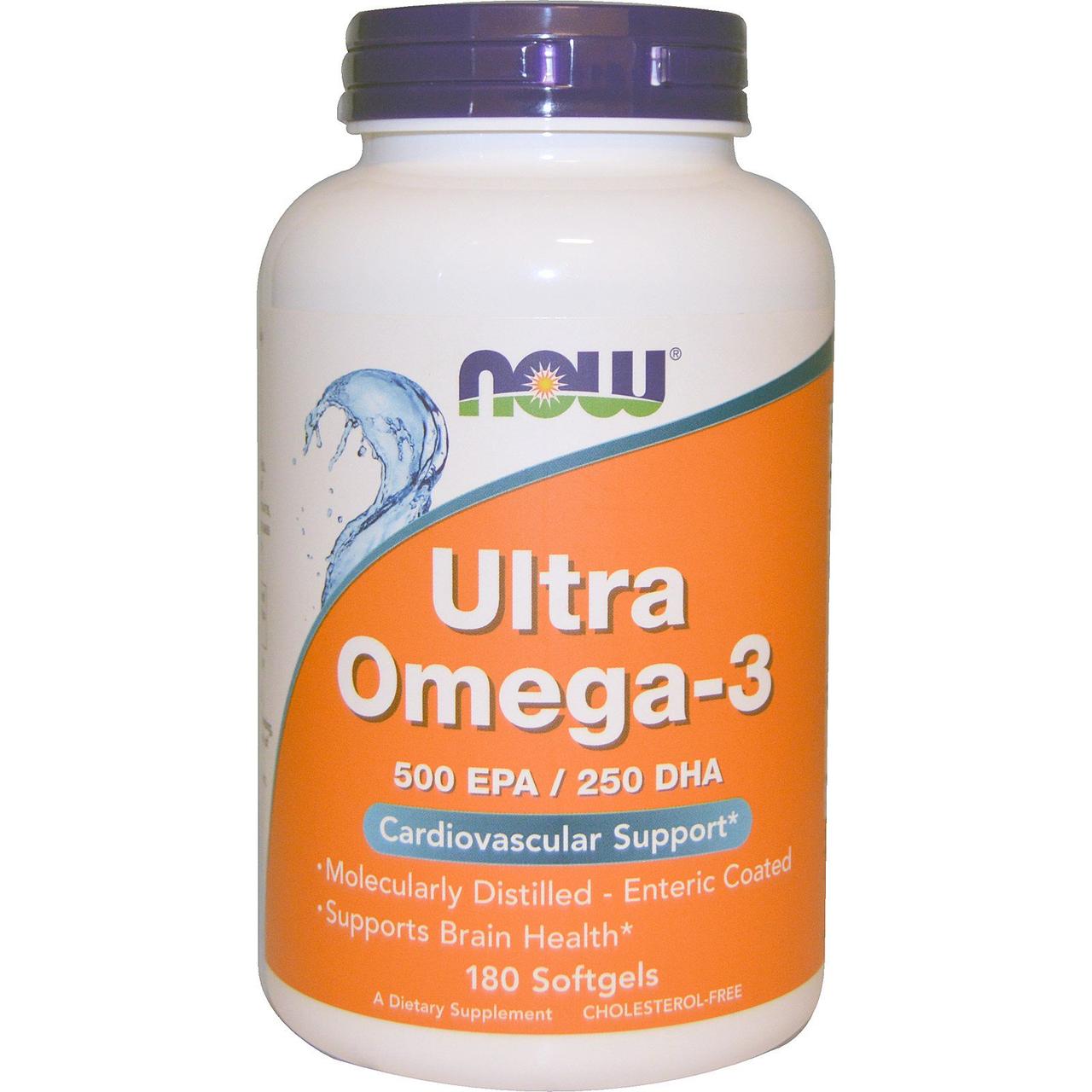 

Now ultra omega-3 90 капс