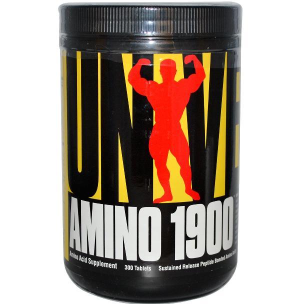 

Universal Nutrition Amino 1900 300 tab.