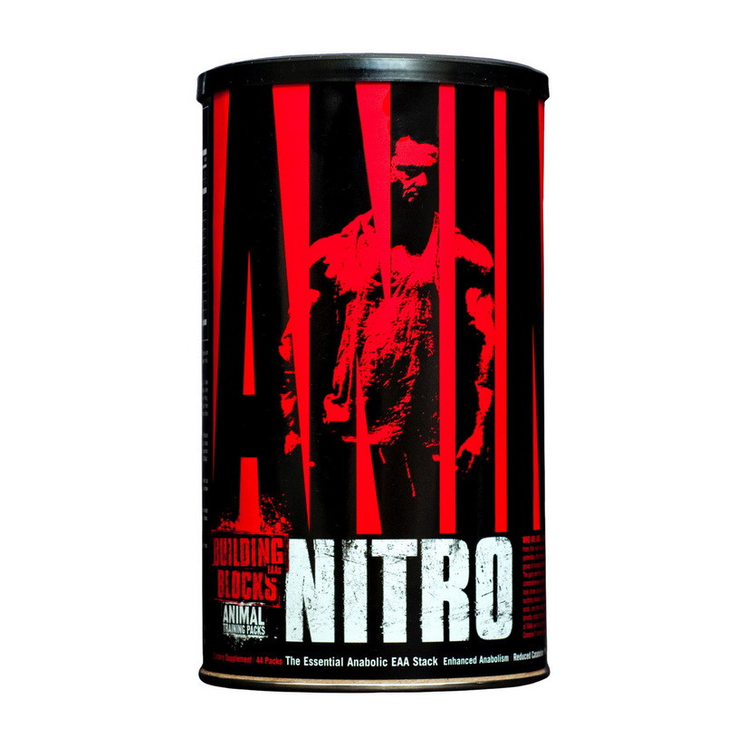 

Universal Nutrition ANIMAL NITRO 44 pak полный аминокислотный комплекс для здоровья и восстановления