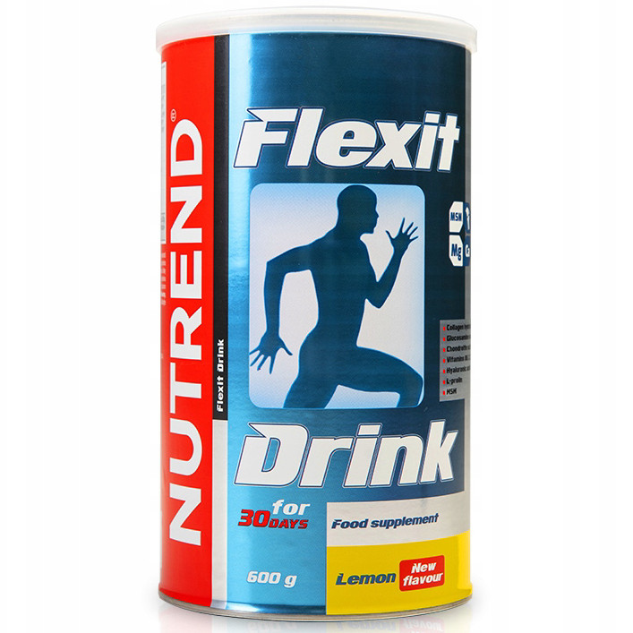 

NUTREND Flexit Drink - 600 грам комплексный хондропротектор для связок и суставов