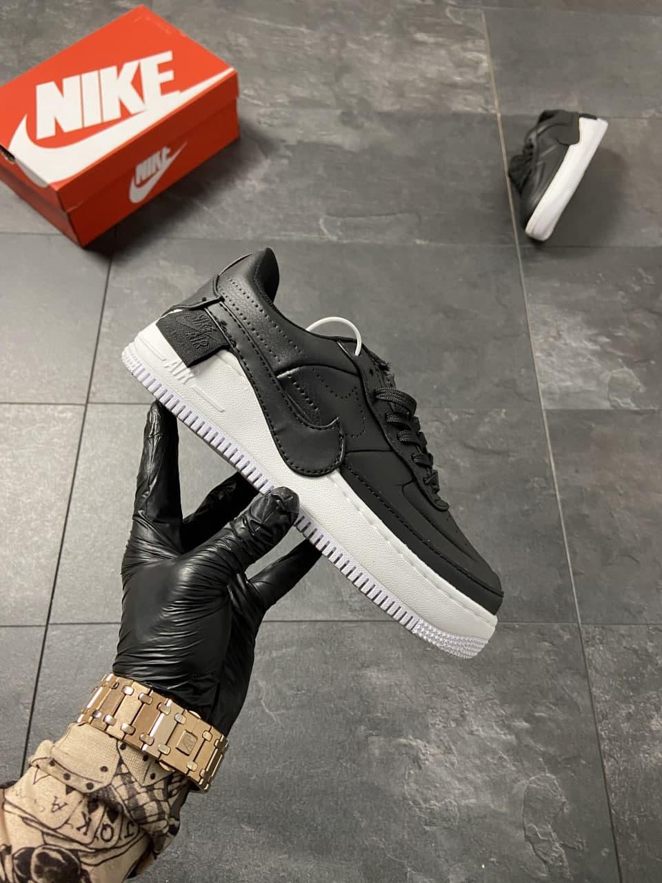 

Женские Кроссовки Nike Air Force 1 Low Jester Black / Найк Аир Форс 1 Лоу Джестер Черные, Черный